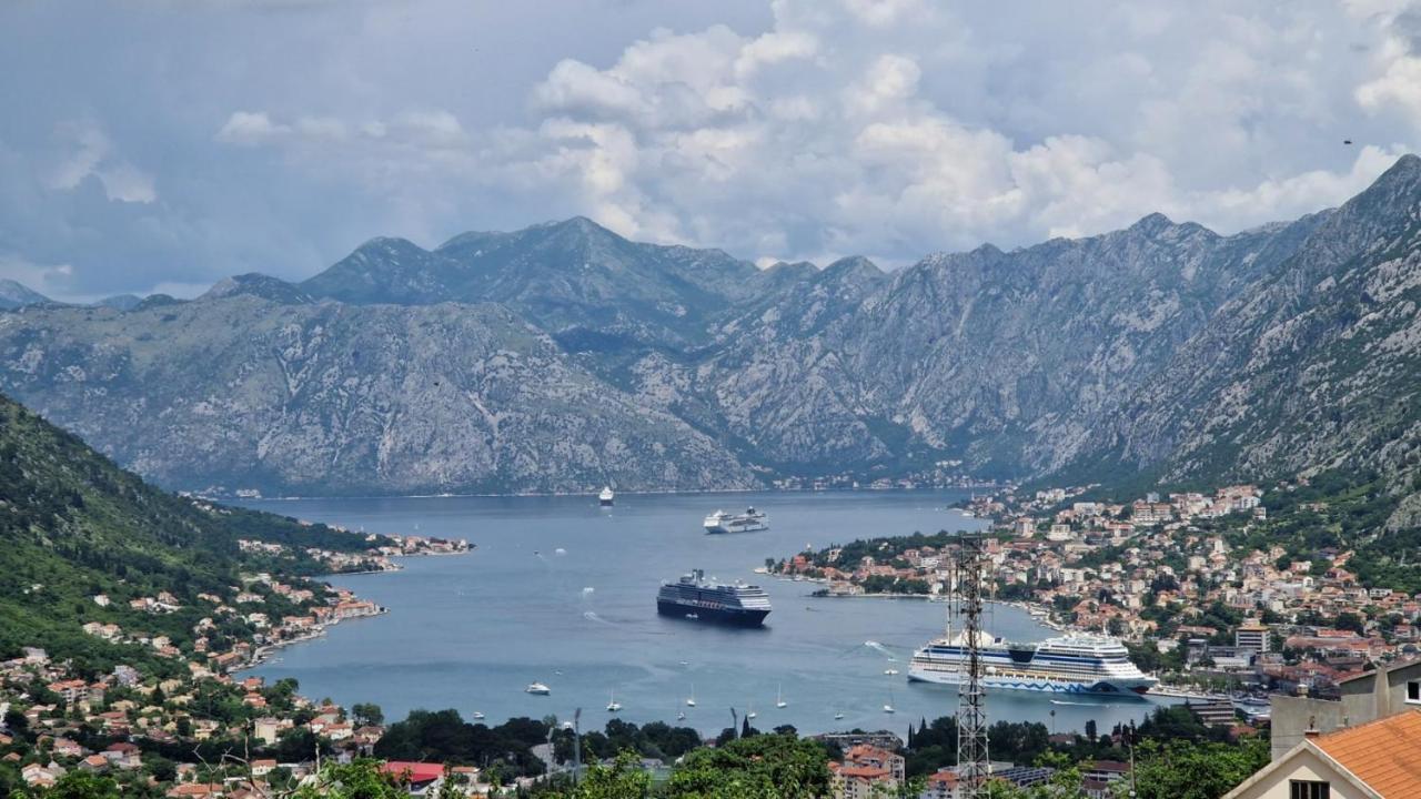 Anastasija 2 Leilighet Kotor Eksteriør bilde
