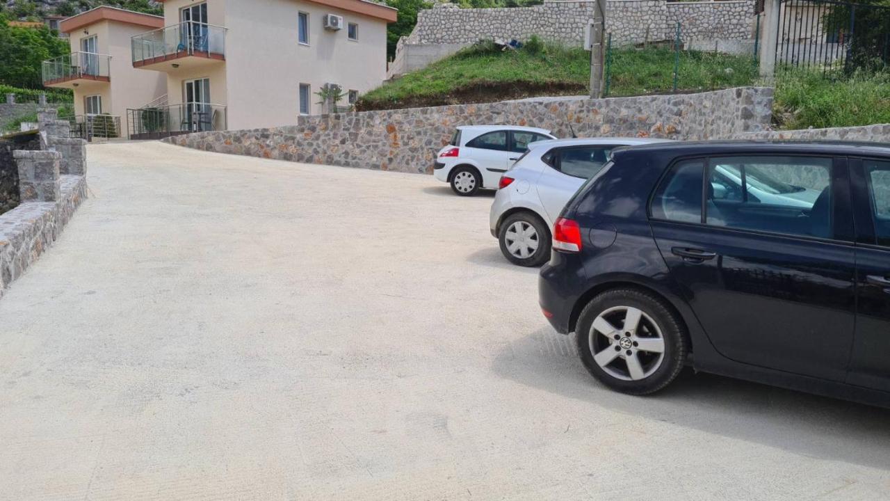 Anastasija 2 Leilighet Kotor Eksteriør bilde